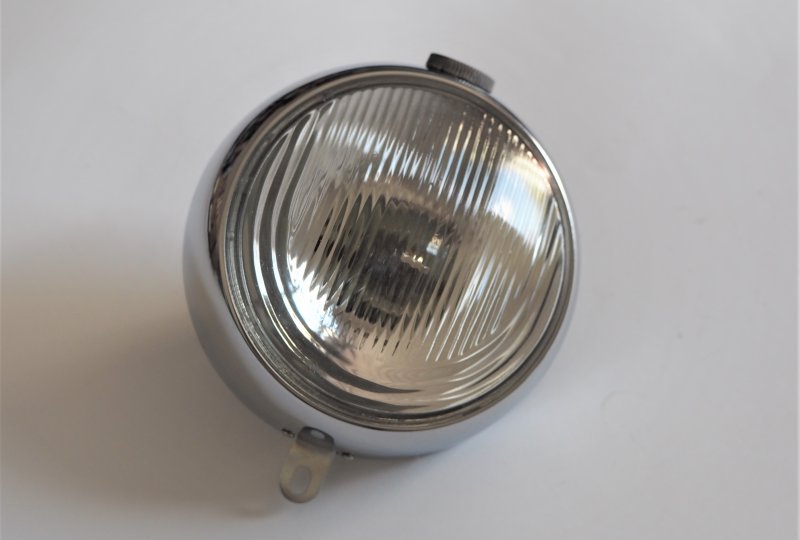Lampa przednia, kompletna, z żarówką, Jawa 50, Libenak-photo1