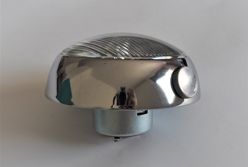 Lampa przednia, kompletna, z żarówką, Jawa 50, Libenak-photo3