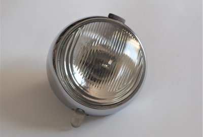 Lampa przednia, kompletna, z żarówką, Jawa 50, Libenak