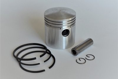 Tłok 70,00 mm + pierścienie + sworzeń, Jawa 350 OHV