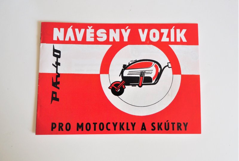 Podręcznik PAV 40 - J.CZESKI, format A5, 14 stron-photo1