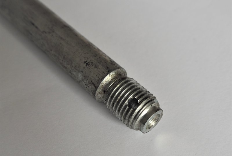 Ośka przedniego koła, 246/176 mm, oryginał, Jawa 634-640-photo3