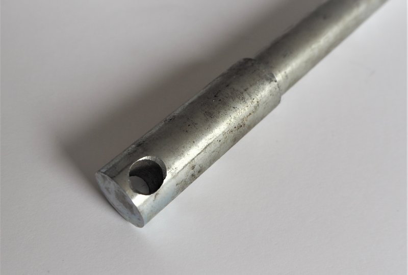 Ośka przedniego koła, 246/176 mm, oryginał, Jawa 634-640-photo2
