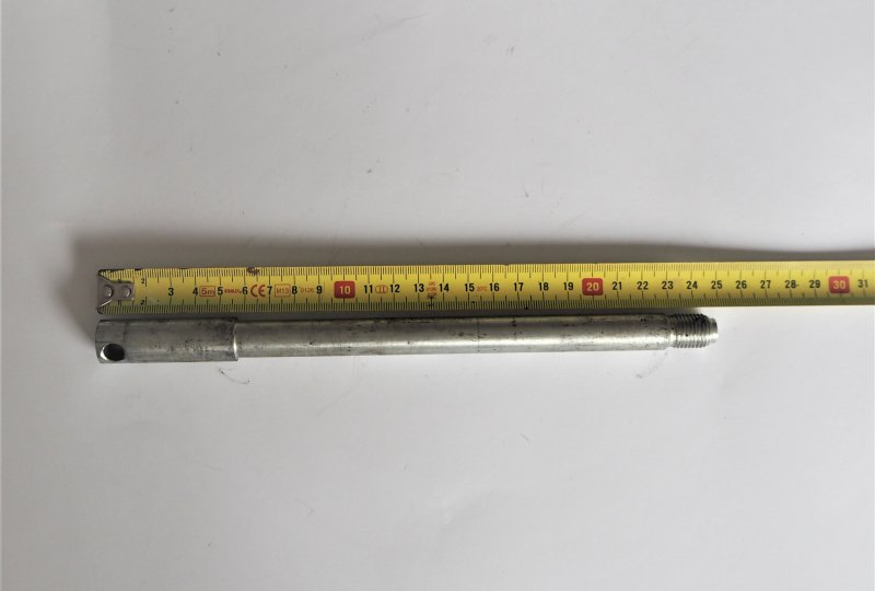 Ośka przedniego koła, 246/176 mm, oryginał, Jawa 634-640-photo4