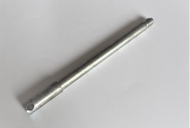 Ośka przedniego koła, 246/176 mm, oryginał, Jawa 634-640-photo1