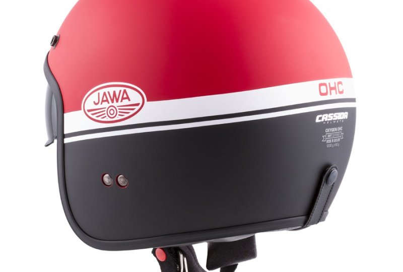Kask CASSIDA OXYGEN Jawa OHC - M / 57-58 /-photo5