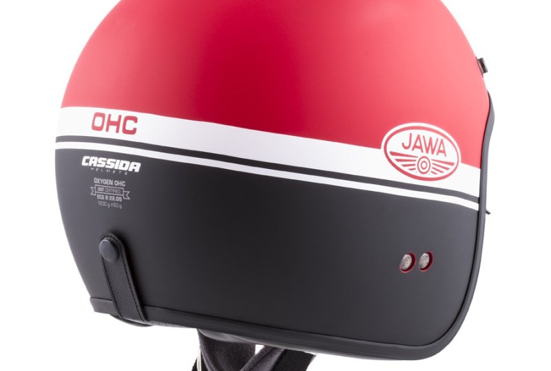 Kask CASSIDA OXYGEN Jawa OHC - L / 59 - 60 /-photo4