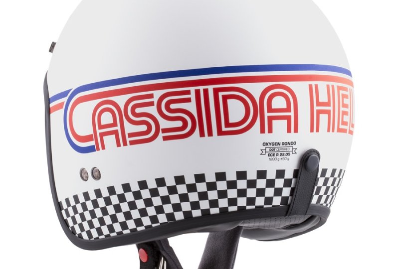 Kask CASSIDA RONDO - M / 57-58 /  biały-photo4