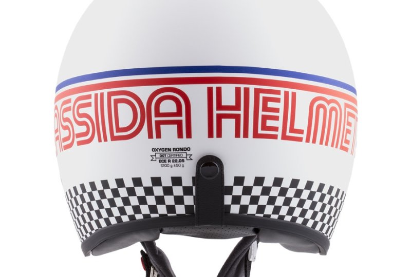 Kask CASSIDA RONDO - M / 57-58 /  biały-photo5