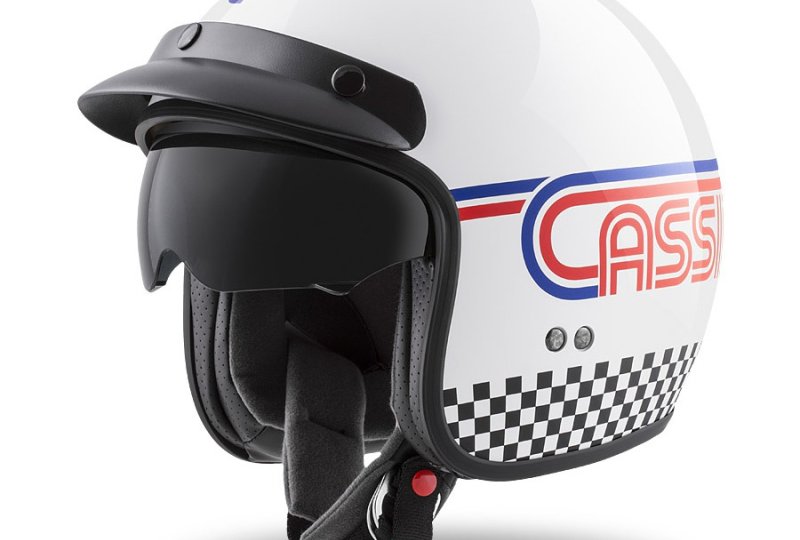 Kask CASSIDA RONDO - M / 57-58 /  biały-photo1