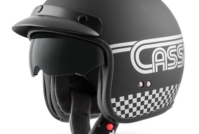 Kask CASSIDA RONDO - 2XL / 63-64 /  czarny/srebrny