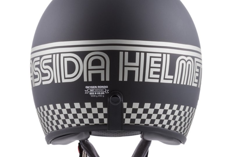 Kask CASSIDA RONDO - M / 57-58 /  czarny/srebrny-photo6