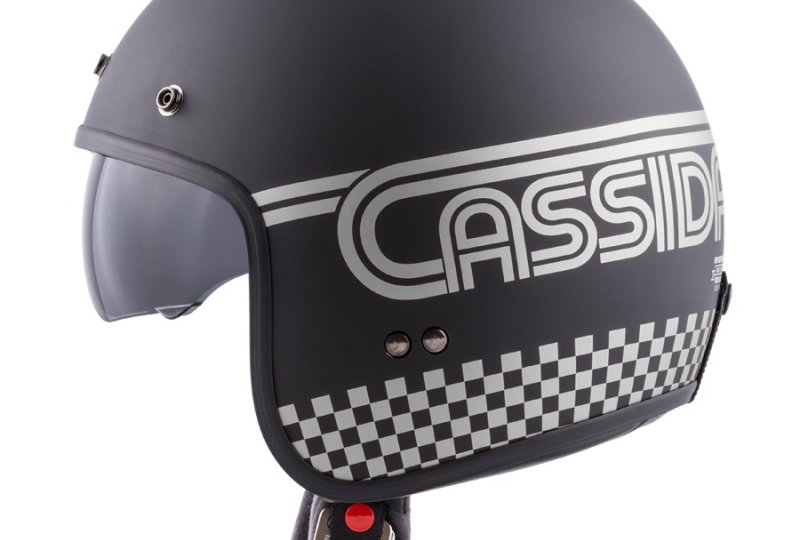Kask CASSIDA RONDO - M / 57-58 /  czarny/srebrny-photo4
