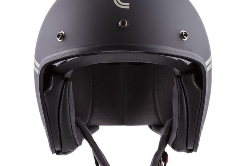 Kask CASSIDA RONDO - M / 57-58 /  czarny/srebrny-photo3