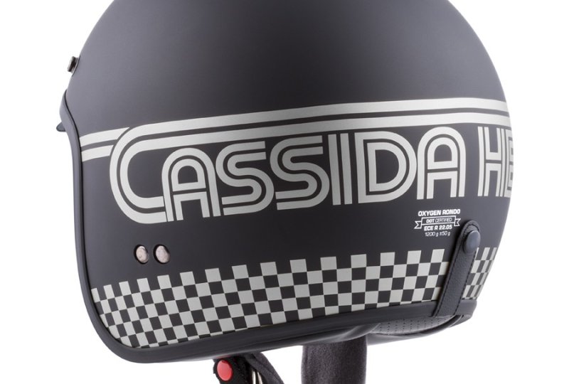Kask CASSIDA RONDO - S / 55-56 /  czarny/srebrny-photo5