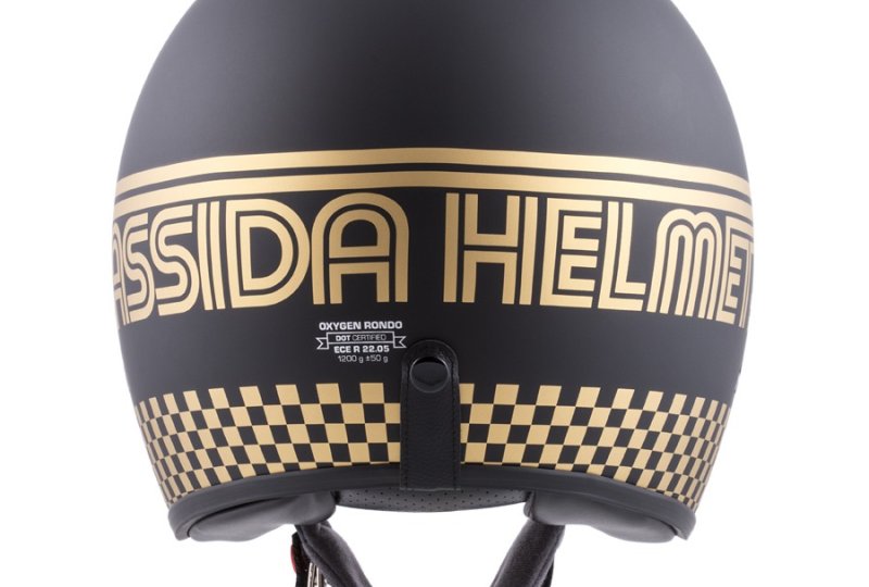 Kask CASSIDA RONDO - XS / 53-54 /  czarny/złoty-photo6