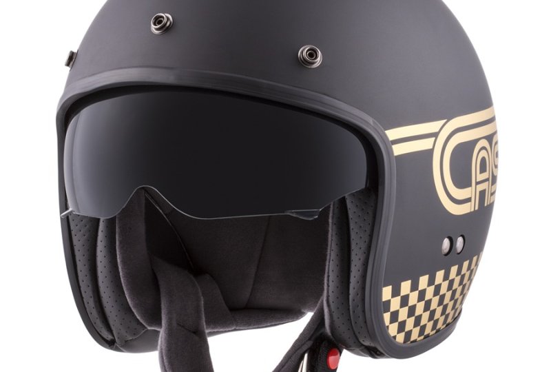 Kask CASSIDA RONDO - XS / 53-54 /  czarny/złoty-photo2
