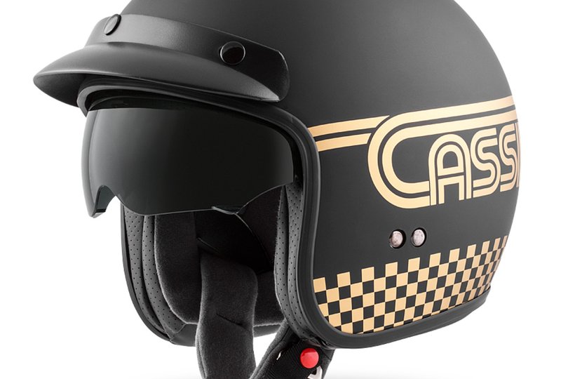 Kask CASSIDA RONDO - XS / 53-54 /  czarny/złoty-photo1