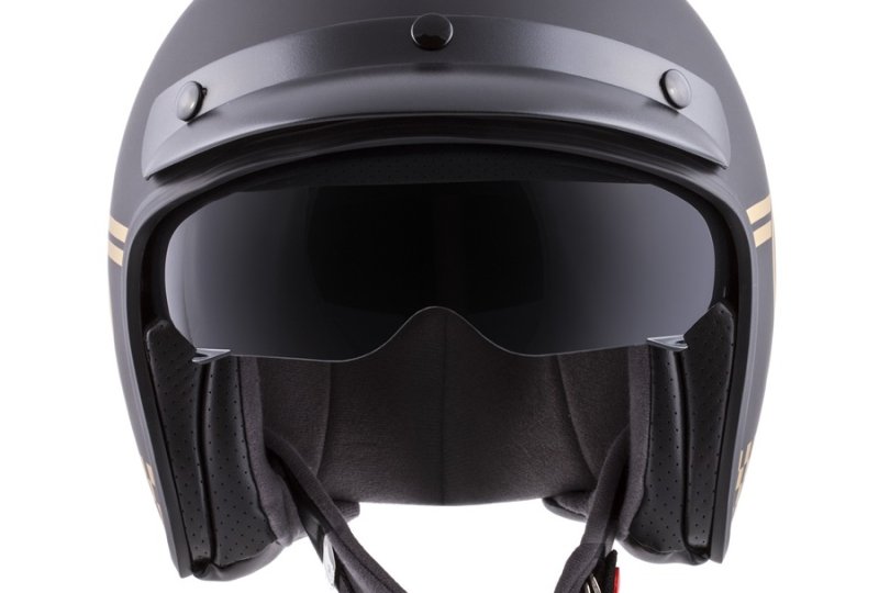Kask CASSIDA RONDO - S / 55-56 /  czarny/złoty-photo3