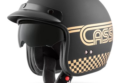 Kask CASSIDA RONDO - S / 55-56 /  czarny/złoty
