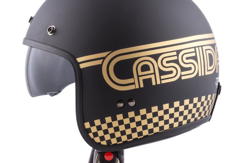 Kask CASSIDA RONDO - L / 59-60 /  czarny/złoty-photo4