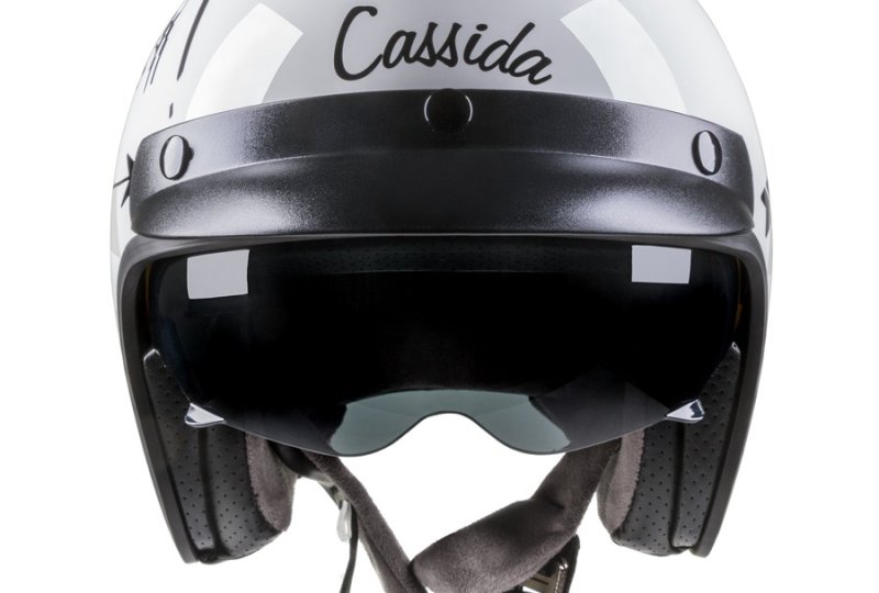 Kask CASSIDA OXYGEN BADASS - L / 59-60 /  biały/szary-photo2