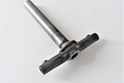 Dolna część mocowania przedniego zawieszenia, M22 x 1.5, Jawa Villiers, Special