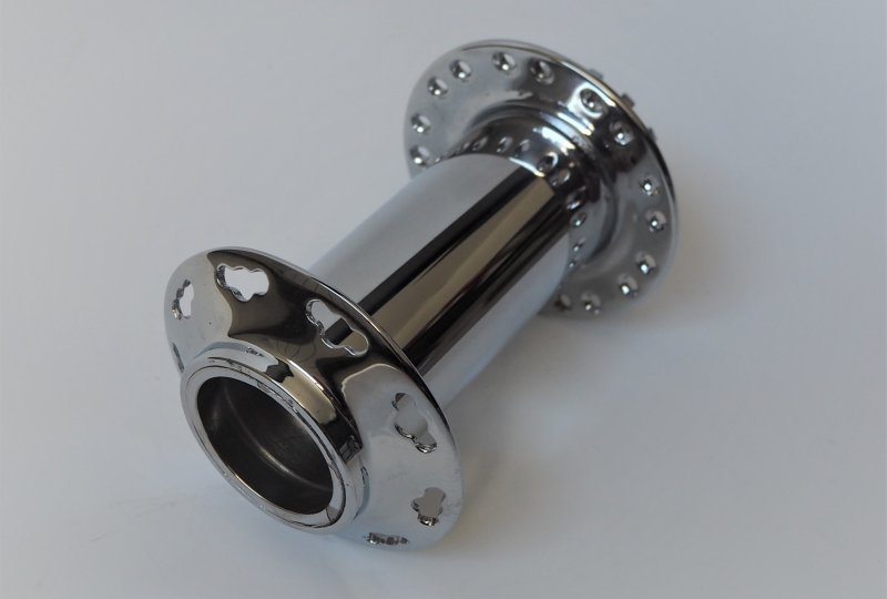Piasta tylnego koła, chrom, Jawa 500 OHC 00, 01-photo1
