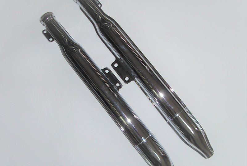 Tłumiki wydechu, Jawa, CZ 125/150/175-photo1