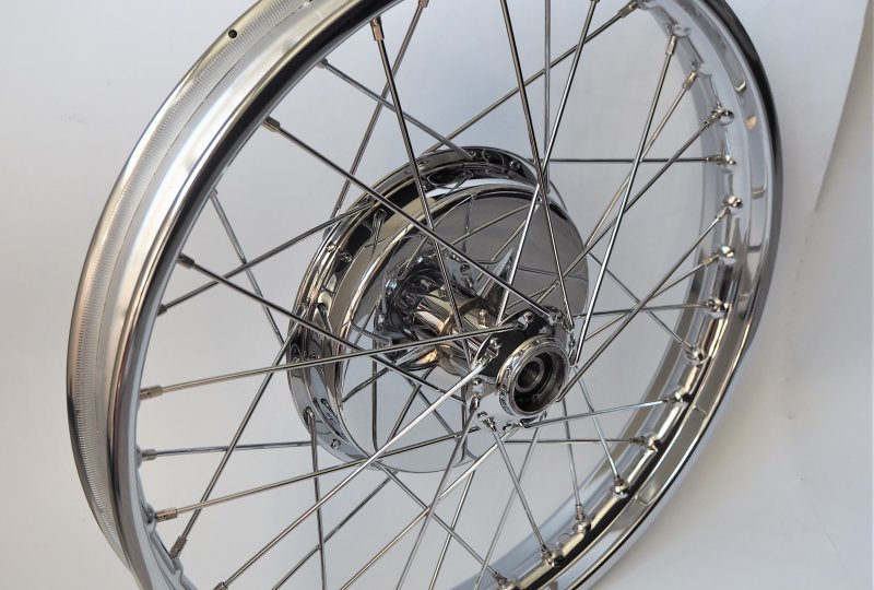 Koło przednie, Jawa 500 OHC-photo1
