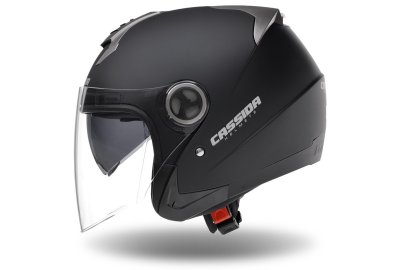 Kask CASSIDA MAGNUM - 2XL / 63-64 / czarny mat
