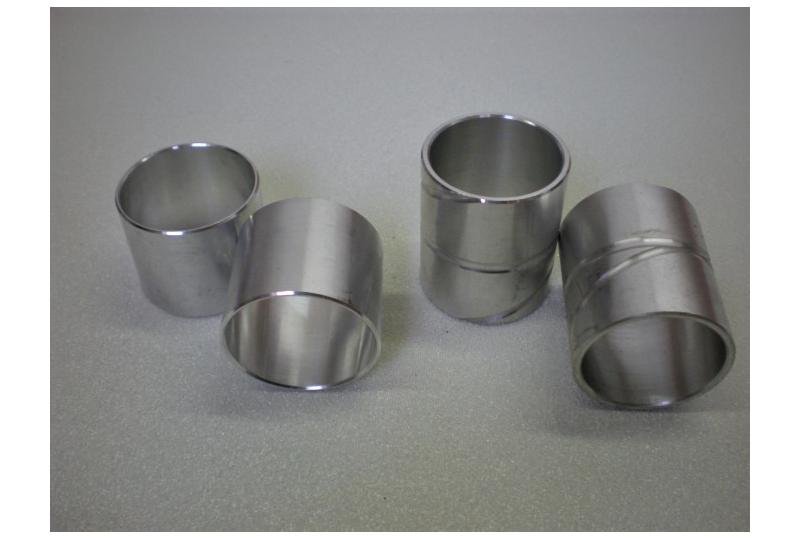 Tuleje przednich amortyzatorów, aluminium, 4szt, Jawa, CZ-photo1