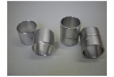 Tuleje przednich amortyzatorów, aluminium, 4szt, Jawa, CZ