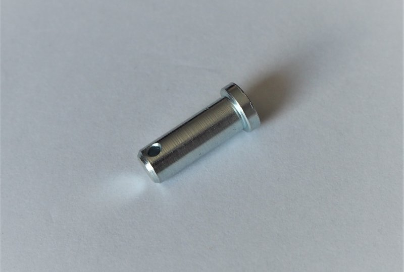 Sworzeń linki tylnego hamulca, 5,9x18 mm, CZ 501/502/505-photo2