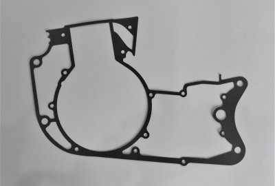 Uszczelka bloku silnika, 0.5 mm, Jawa, CZ 175