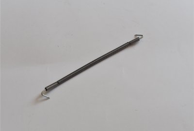 Sprężyna siedzenia, 1,2x5,8x165 mm, nierdzewna, VELOREX 250/350
