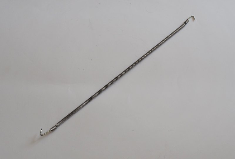 Sprężyna siedzenia, 1,2x5,8x350 mm, nierdzewna, VELOREX 250/350-photo1