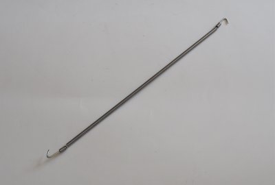 Sprężyna siedzenia, 1,2x5,8x350 mm, nierdzewna, VELOREX 250/350