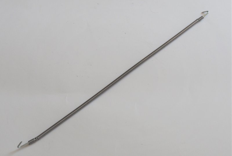Sprężyna siedzenia, 1,2x5,8x380 mm, nierdzewna, VELOREX 250/350-photo1