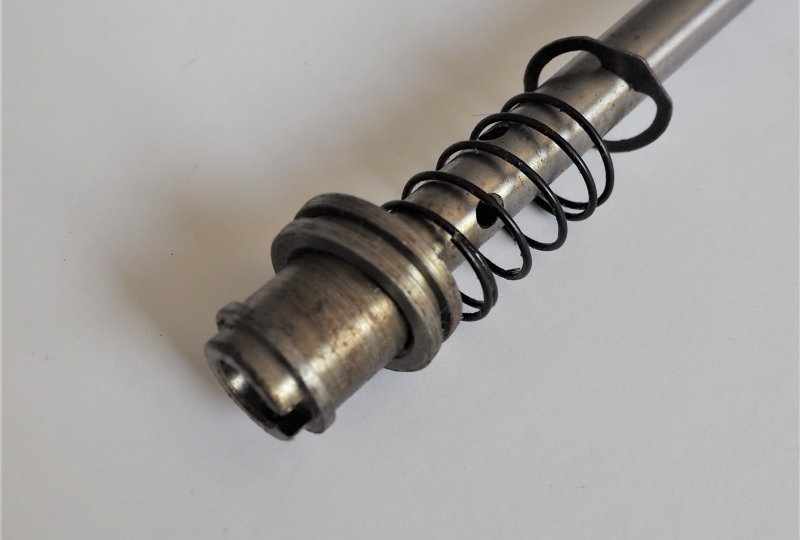 Tłoczysko przedniego zawieszenia, oryginał, CZ 453-475, 470/04 Trial-photo4