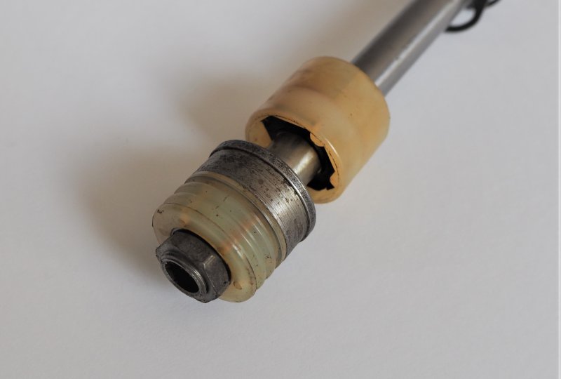 Tłoczysko przedniego zawieszenia, oryginał, CZ 453-475, 470/04 Trial-photo3