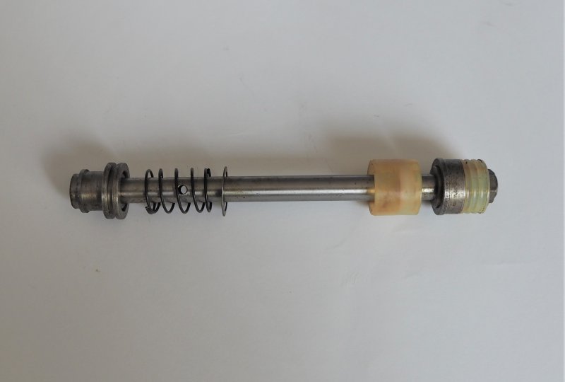 Tłoczysko przedniego zawieszenia, oryginał, CZ 453-475, 470/04 Trial-photo2