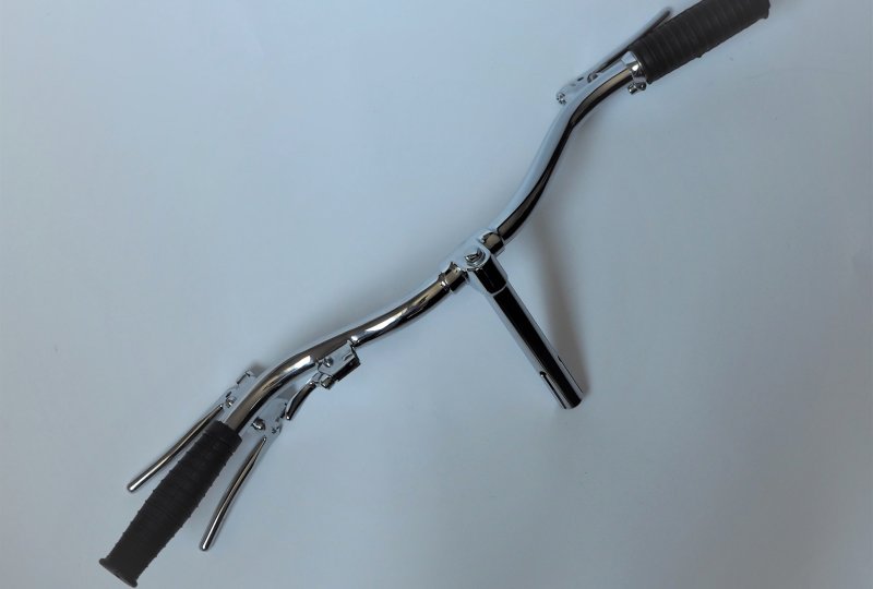 Kierownica, kompletna, Jawa Robot-photo1
