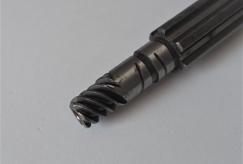 Wałek skrzyni biegów, oryginał, CZ 476-488-photo3