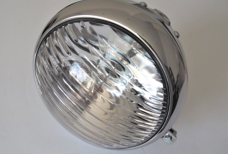 Lampa przednia, średnica szkła 150 mm, Jawa 175/250 Special-photo1
