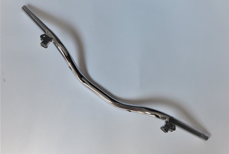 Kierownica, chrom,  CZ 150 C, CZ 501-photo1