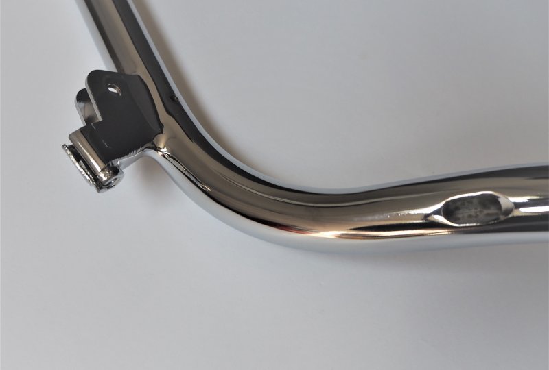 Kierownica, chrom,  CZ 150 C, CZ 501-photo3