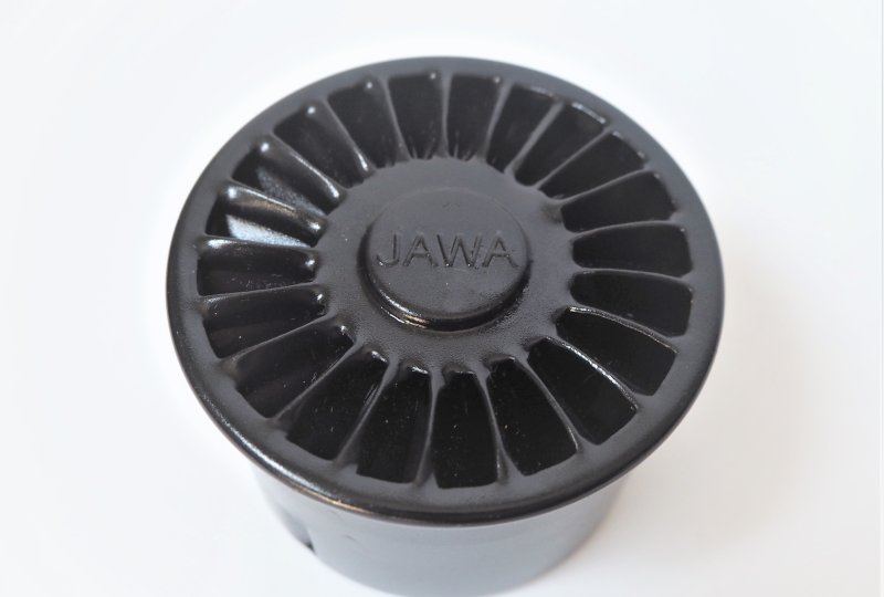 Filtr powietrza JAWA, gwint Whitworth 31mm, czarny-photo3