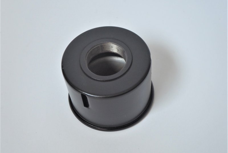 Filtr powietrza JAWA, gwint Whitworth 31mm, czarny-photo4