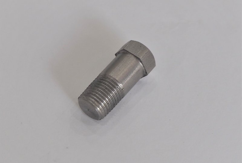 Śrubka przedniego zawieszenia, dolna, M10/1x20mm, klucz 11mm, nierdzewna, Jawa, CZ-photo2